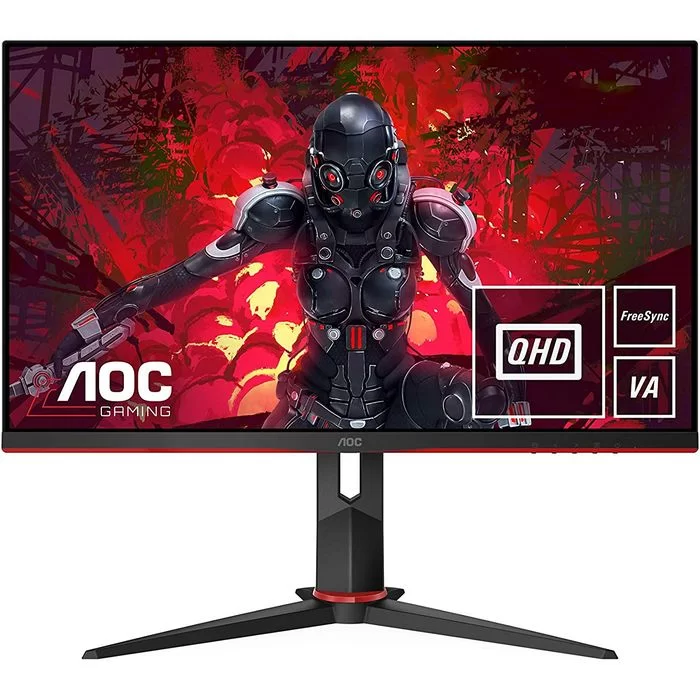 מסך גיימינג AOC Q27G2U 27" 144Hz 2K, QHD VA - יבואן רשמי מסך גיימינג AOC Q27G2U 27" 144Hz 2K, QHD VA - יבואן רשמי