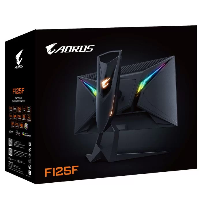 מסך גיימינג Gigabyte AORUS FI25F 24.5" 240Hz FHD IPS - יבואן רשמי