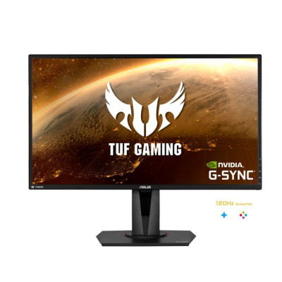 מסך גיימינג Asus TUF Gaming VG27AQ 27" 165Hz WQHD, 2K IPS צבע שחור מסך גיימינג Asus TUF Gaming VG27AQ 27" 165Hz WQHD, 2K IPS צבע שחור