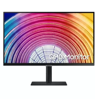 מסך מחשב Samsung S27A600UUM 27" WQHD, 2K IPS צבע שחור - יבואן רשמי