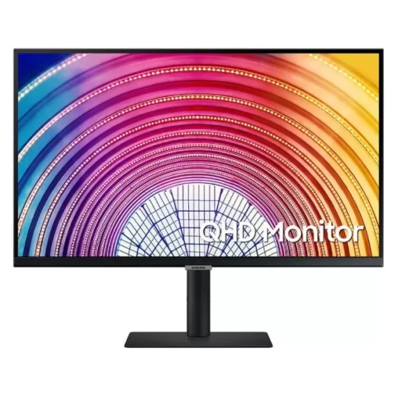 מסך מחשב Samsung S27A600UUM 27" WQHD, 2K IPS צבע שחור - יבואן רשמי מסך מחשב Samsung S27A600UUM 27" WQHD, 2K IPS צבע שחור - יבואן רשמי