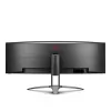 מסך גיימינג AOC AGON AG493UCX קעור 49" 120Hz Dual QHD VA צבע שחור - יבואן רשמי