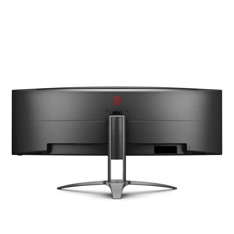 מסך גיימינג AOC AGON AG493UCX קעור 49" 120Hz Dual QHD VA צבע שחור - יבואן רשמי