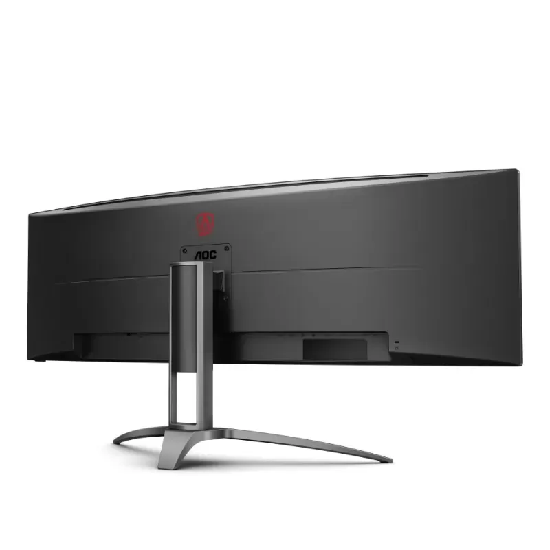 מסך גיימינג AOC AGON AG493UCX קעור 49" 120Hz Dual QHD VA צבע שחור - יבואן רשמי