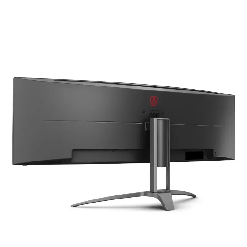מסך גיימינג AOC AGON AG493UCX קעור 49" 120Hz Dual QHD VA צבע שחור - יבואן רשמי