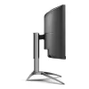 מסך גיימינג AOC AGON AG493UCX קעור 49" 120Hz Dual QHD VA צבע שחור - יבואן רשמי