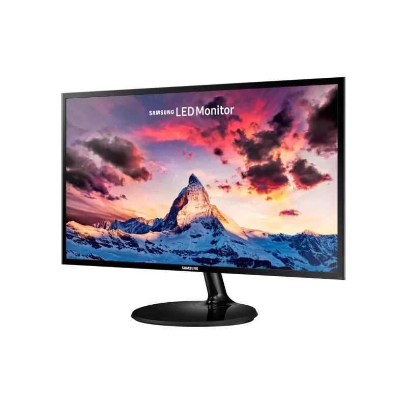 מסך מחשב Samsung S24F350FH 23.5" FHD PLS צבע שחור - יבואן מקביל