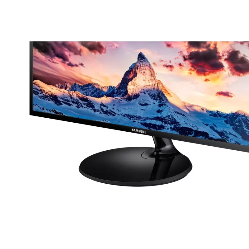 מסך מחשב Samsung S24F350FH 23.5" FHD PLS צבע שחור - יבואן מקביל