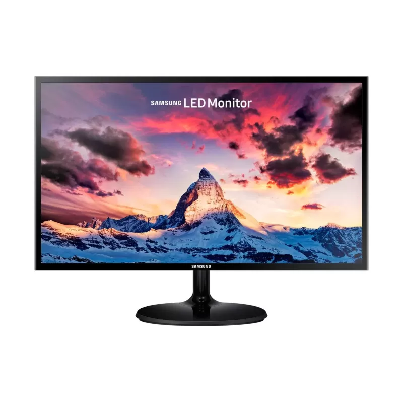 מסך מחשב Samsung S24F350FH 23.5" FHD PLS צבע שחור - יבואן מקביל