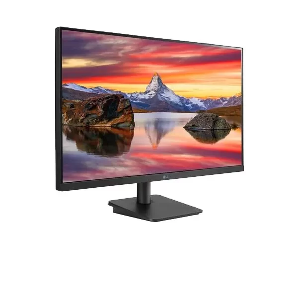 Computer Monitor LG 27MP400P-B 27" 75Hz FHD IPS Color:black - official importer