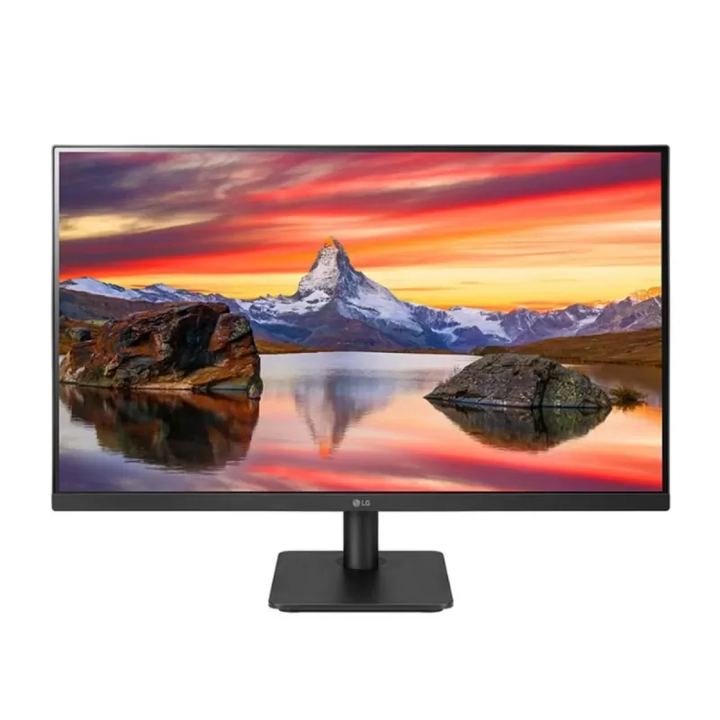 Computer Monitor LG 27MP400P-B 27" 75Hz FHD IPS Color:black - official importer