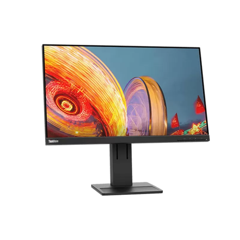 Computer Monitor Lenovo 62CFGAT1IS ThinkVision E24q-20 62CFGAT1IS 23.8" 75Hz 2K, QHD IPS Color:black Computer Monitor Lenovo 62CFGAT1IS ThinkVision E24q-20 62CFGAT1IS 23.8" 75Hz 2K, QHD IPS Color:black