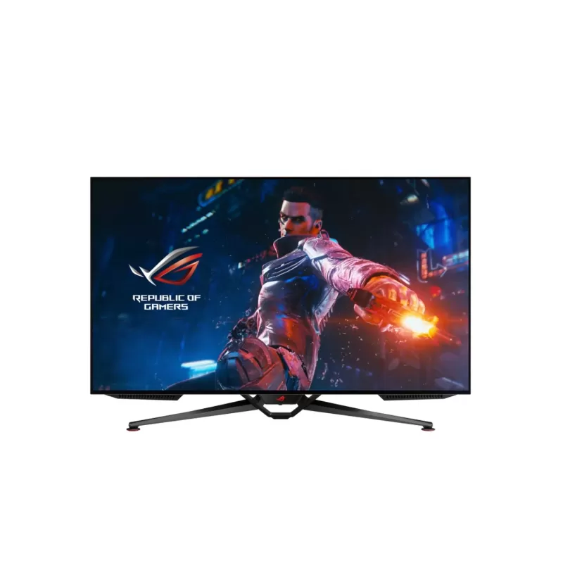 מסך גיימינג Asus ROG Swift OLED PG42UQ 90LM0850-B01170 41.5" 138Hz 4K UHD צבע שחור - יבואן רשמי