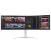 Professional Computer Monitor LG 49WQ95C-W Curved 49" 144Hz DQHD NANO - official importer
