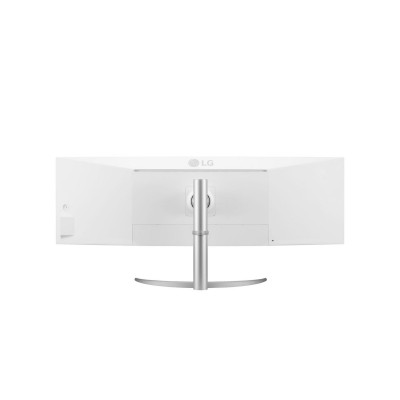 Professional Computer Monitor LG 49WQ95C-W Curved 49" 144Hz DQHD NANO - official importer Professional Computer Monitor LG 49WQ95C-W Curved 49" 144Hz DQHD NANO - official importer