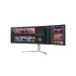 מסך מחשב מקצועי LG 49WQ95C-W קעור 49" 144Hz DQHD NANO IPS - יבואן רשמי