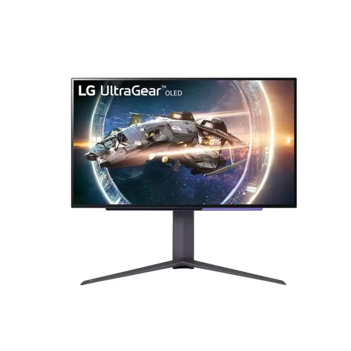 Gaming Monitor LG 27GR95QE-B 26.5" 240Hz WQHD, 2K OLED Color:black - parallel importer