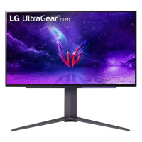 מסך גיימינג LG 27GR95QE-B 26.5" 240Hz WQHD, 2K OLED צבע שחור - יבואן מקביל מסך גיימינג LG 27GR95QE-B 26.5" 240Hz WQHD, 2K OLED צבע שחור - יבואן מקביל