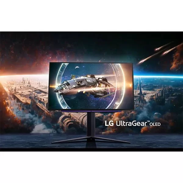 Gaming Monitor LG 27GR95QE-B 26.5" 240Hz WQHD, 2K OLED Color:black - parallel importer