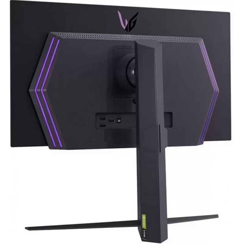 Gaming Monitor LG 27GR95QE-B 26.5" 240Hz WQHD, 2K OLED Color:black - parallel importer