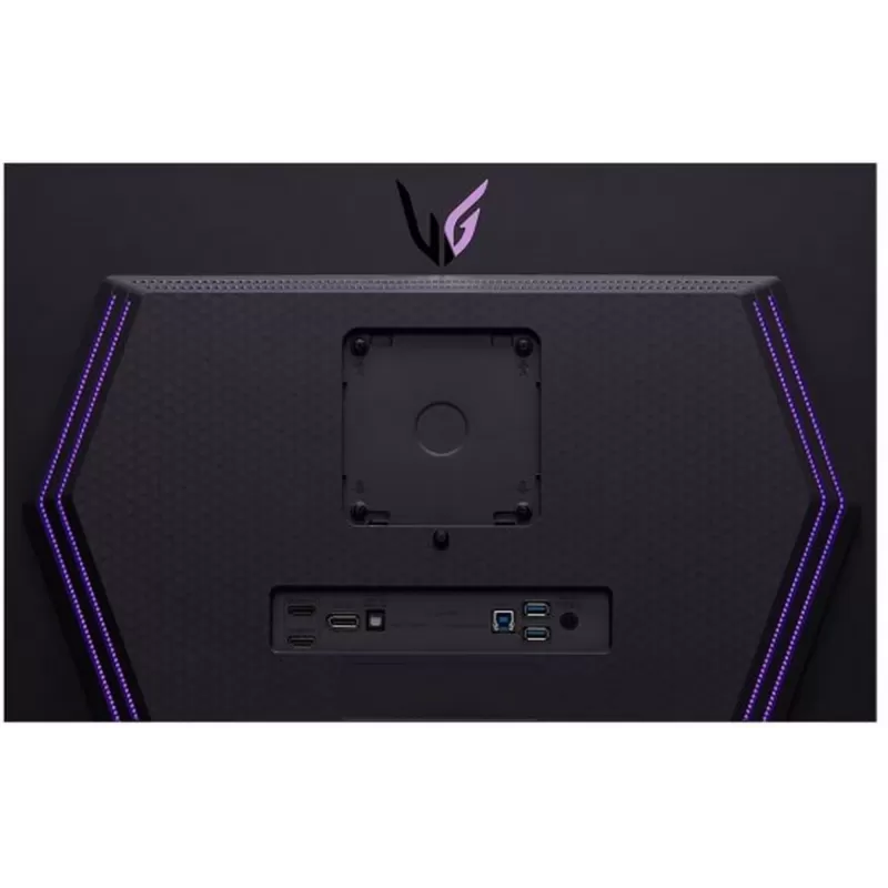 Gaming Monitor LG 27GR95QE-B 26.5" 240Hz WQHD, 2K OLED Color:black - parallel importer