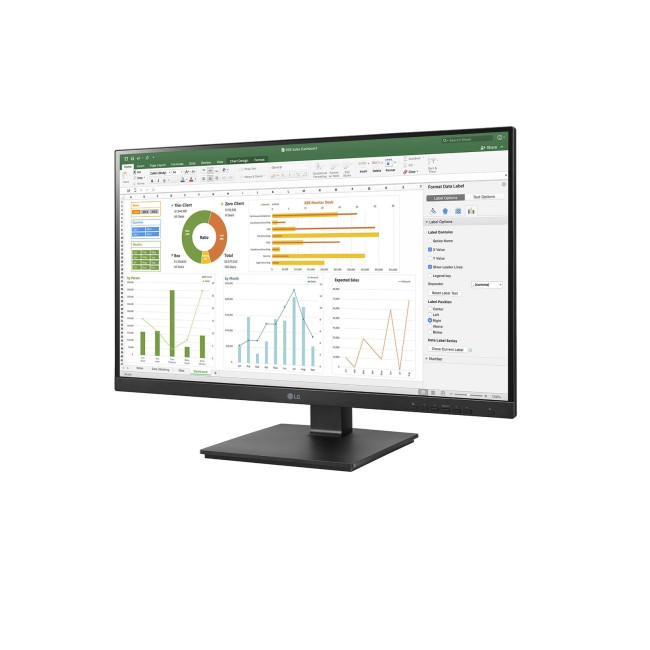 Монитор для ПК LG 27BN650Y-B 27" IPS FHD 75Hz 5ms Цвет:черный - параллельный импортер