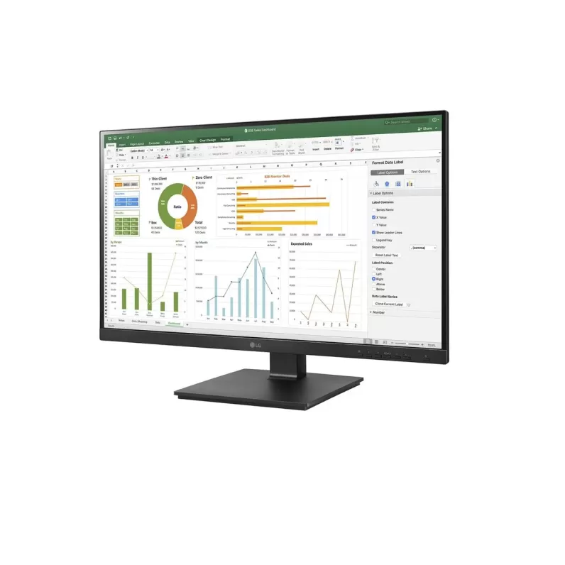 Computer Monitor LG 27BN650Y-B 27" IPS FHD 75Hz 5ms 27BN650Y-B Color:black - parallel importer