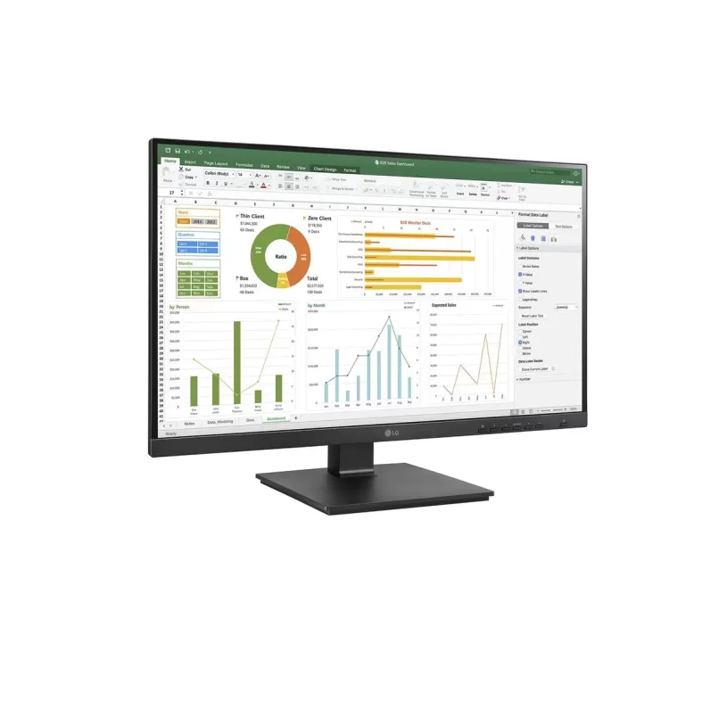 Computer Monitor LG 27BN650Y-B 27" IPS FHD 75Hz 5ms 27BN650Y-B Color:black - parallel importer