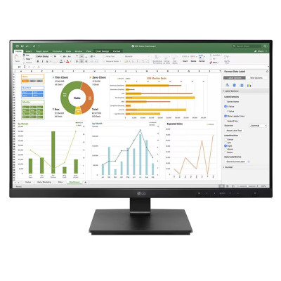 Computer Monitor LG 27BN650Y-B 27" IPS FHD 75Hz 5ms Color:black - parallel importer Computer Monitor LG 27BN650Y-B 27" IPS FHD 75Hz 5ms Color:black - parallel importer