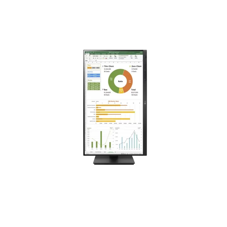 Computer Monitor LG 27BN650Y-B 27" IPS FHD 75Hz 5ms 27BN650Y-B Color:black - parallel importer