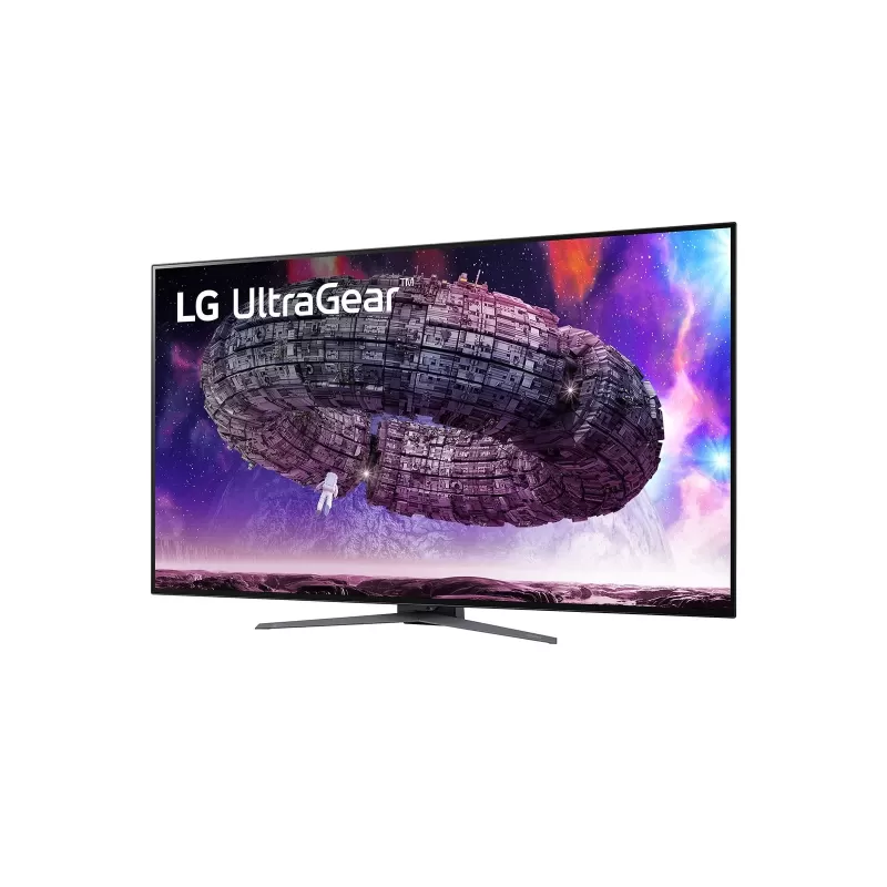 מסך גיימינג LG 48GQ900-B 47.5" UHD 4K 120Hz 0.1ms OLED 48GQ900-B 48" צבע שחור - יבואן מקביל