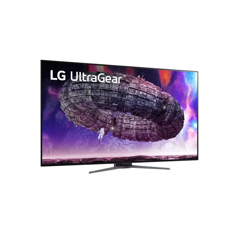 מסך גיימינג LG 48GQ900-B 47.5" UHD 4K 120Hz 0.1ms OLED 48GQ900-B 48" צבע שחור - יבואן מקביל