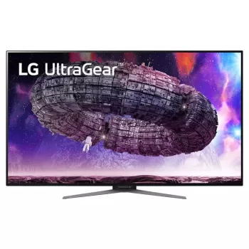 מסך גיימינג LG 48GQ900-B 47.5" UHD 4K 120Hz 0.1ms OLED 48GQ900-B 48" צבע שחור - יבואן מקביל