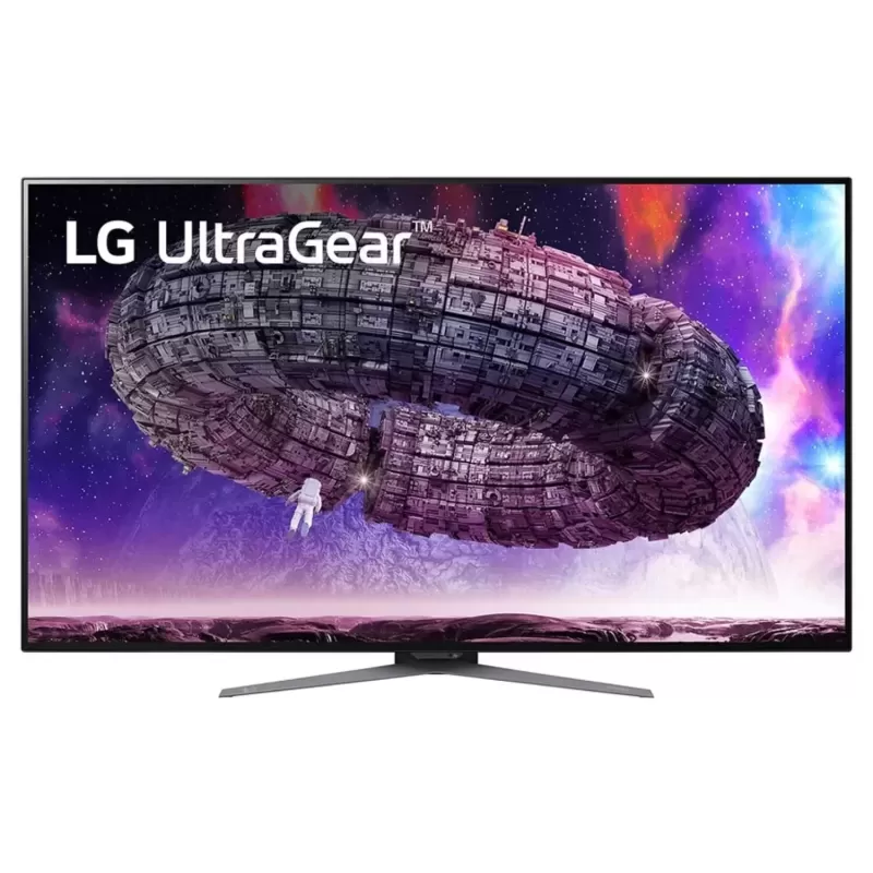 מסך גיימינג LG 48GQ900-B 47.5" UHD 4K 120Hz 0.1ms OLED 48GQ900-B 48" צבע שחור - יבואן מקביל