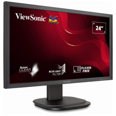 Computer Monitor ViewSonic VG2439SMH-2 24" VA LCD FHD 75Hz 5ms 23.6" Color:black Computer Monitor ViewSonic VG2439SMH-2 24" VA LCD FHD 75Hz 5ms 23.6" Color:black