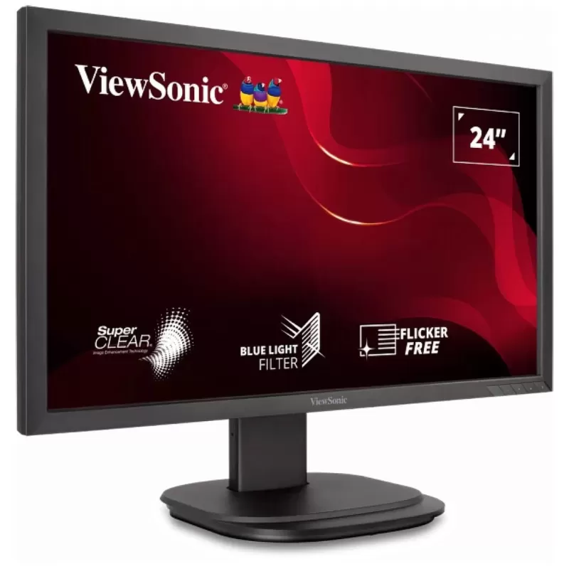 מסך מחשב ViewSonic VG2439SMH-2 24" VA LCD FHD 75Hz 5ms VG2439SMH-2 23.6" צבע שחור
