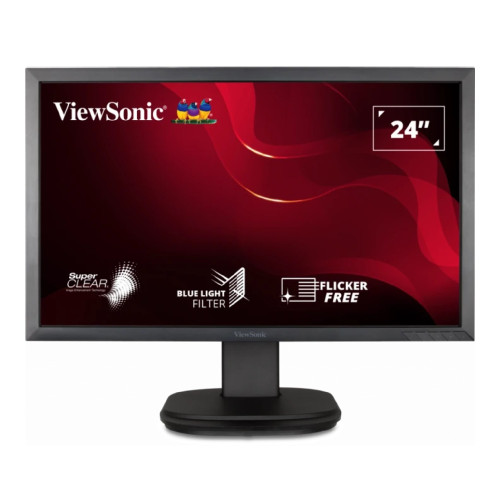 Монитор для ПК ViewSonic 24" VA LCD FHD 75Hz 5ms 23.6" 75Hz FHD VA Цвет:черный