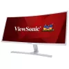 מסך מחשב ViewSonic VX3515-C-HD 35" Wide FHD 76Hz VA VX3515-C-HD קעור 2.5K, QHD צבע לבן