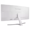 מסך מחשב ViewSonic VX3515-C-HD 35" Wide FHD 76Hz VA VX3515-C-HD קעור 2.5K, QHD צבע לבן