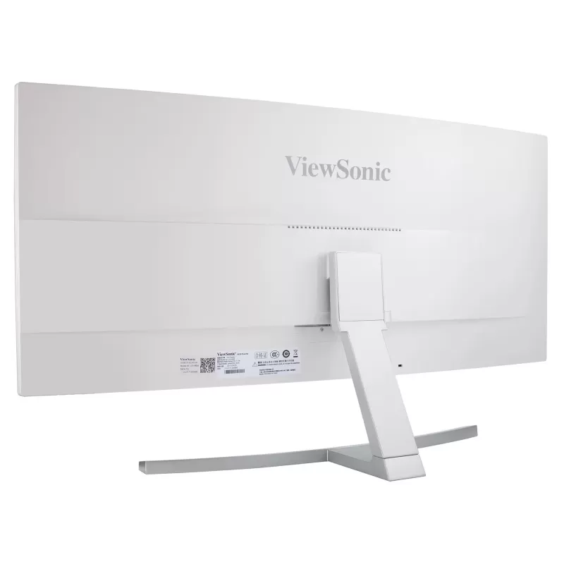 מסך מחשב ViewSonic VX3515-C-HD 35" Wide FHD 76Hz VA VX3515-C-HD קעור 2.5K, QHD צבע לבן