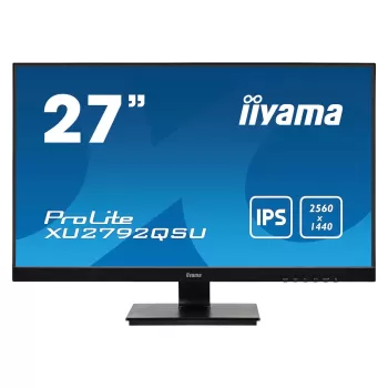 Монитор для ПК IIYAMA XU2792QSU-B1 27" ProLite IPS WQHD 70Hz 5ms XU2792QSU-B1 2K, QHD Цвет:чёрный