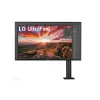מסך מחשב LG 32UN880P-B 31.5" 4K UHD 60Hz Ergo IPS 32UN880P-B צבע שחור - יבואן מקביל