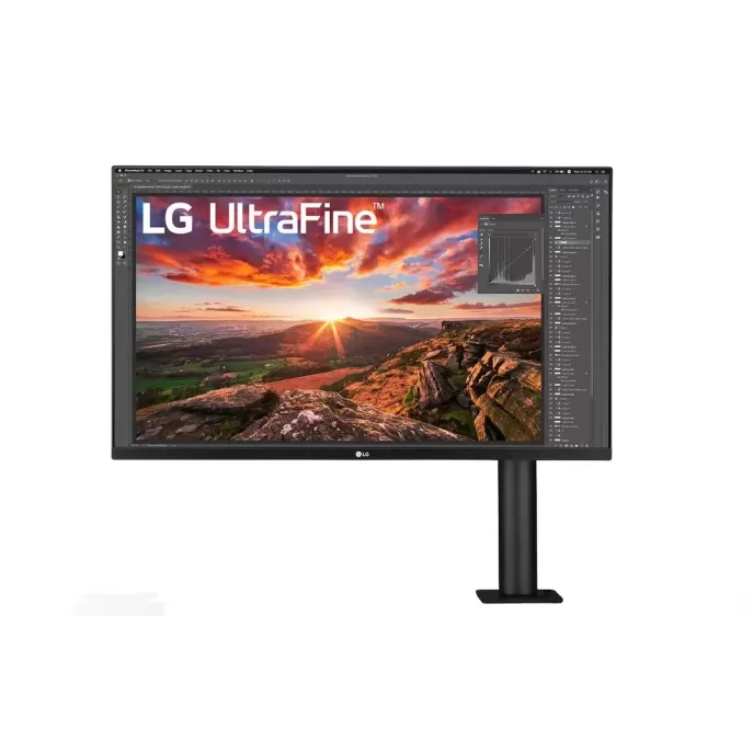מסך מחשב LG 32UN880P-B 31.5" 4K UHD 60Hz Ergo IPS 32UN880P-B צבע שחור - יבואן מקביל