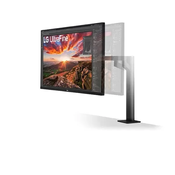 מסך מחשב LG 32UN880P-B 31.5" 4K UHD 60Hz Ergo IPS 32UN880P-B צבע שחור - יבואן מקביל