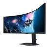 מסך גיימינג Samsung S49CG954EU 49" DQHD 240Hz 1ms VA 1000R S49CG954EU קעור 5K, UHD צבע שחור - יבואן מקביל