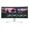 Gaming Monitor LG 38WN95CP-W 38" IPS QHD 144Hz 1ms 2300R 38WN95CP-W Curved 4K, UHD Color:silver - parallel importer