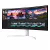 Gaming Monitor LG 38WN95CP-W 38" IPS QHD 144Hz 1ms 2300R 38WN95CP-W Curved 4K, UHD Color:silver - parallel importer