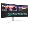 Gaming Monitor LG 38WN95CP-W 38" IPS QHD 144Hz 1ms 2300R 38WN95CP-W Curved 4K, UHD Color:silver - parallel importer