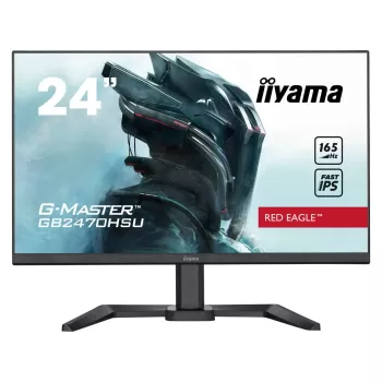 Игровой Монитор IIYAMA G-MASTER GB2470HSU-B5 GB2470HSU-B5 23.8" 165Hz FHD IPS Цвет:чёрный