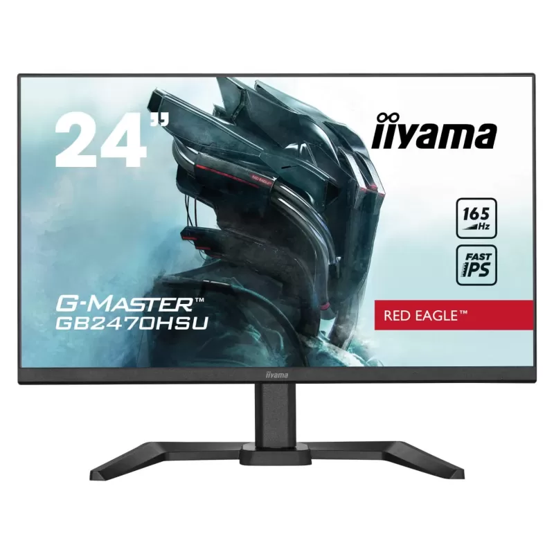 Игровой Монитор IIYAMA G-MASTER GB2470HSU-B5 GB2470HSU-B5 23.8" 165Hz FHD IPS Цвет:чёрный
